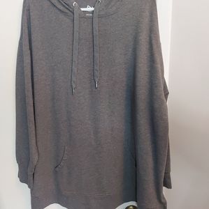 Nola grey long hoodie